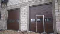 Brama segmentowa garażowa przemysłowa bramy garażowe OSTROWIEC
