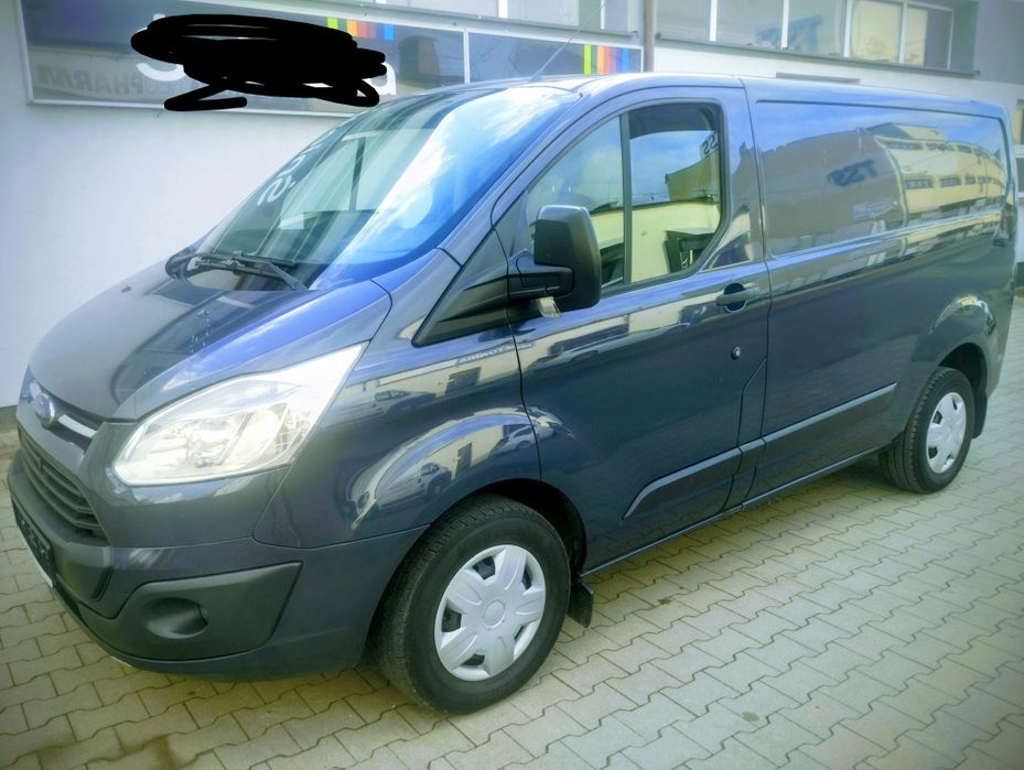 Ford transit custom L1h1 2,2 klima sprowadzony