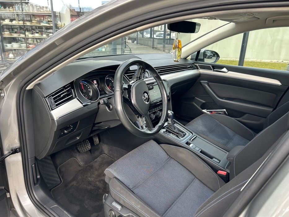 Passat 1.4 бензин гібрид