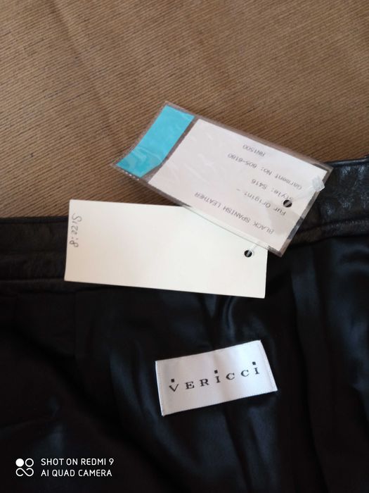 Spodnie damskie skóra VERICI