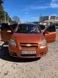 Продам CHEVROLET AVEO LT 1.6 Газ/бензин на бежевому салоні