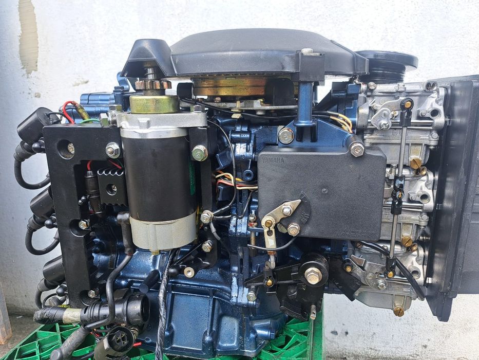 Silnik zaburtowy yamaha 40 główka