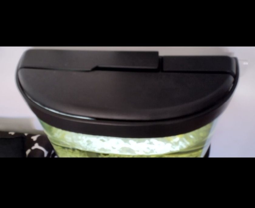 Aquário panorâmico  e móvel