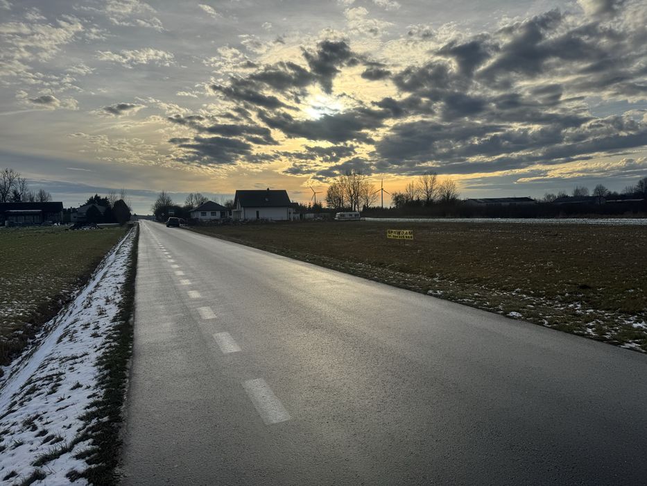 Działka Sowińce Gmina Buczek