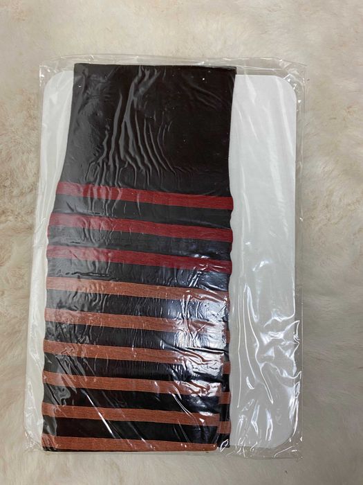 Nowe rajstopy damskie czarne w paski L-3 Panther Wenecja półmatowe