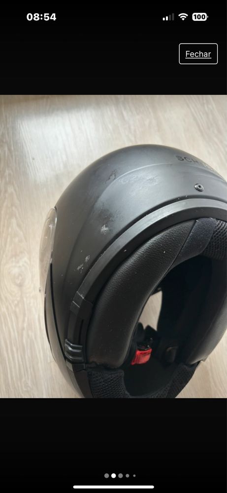 Capacete Shuberth C3 preto