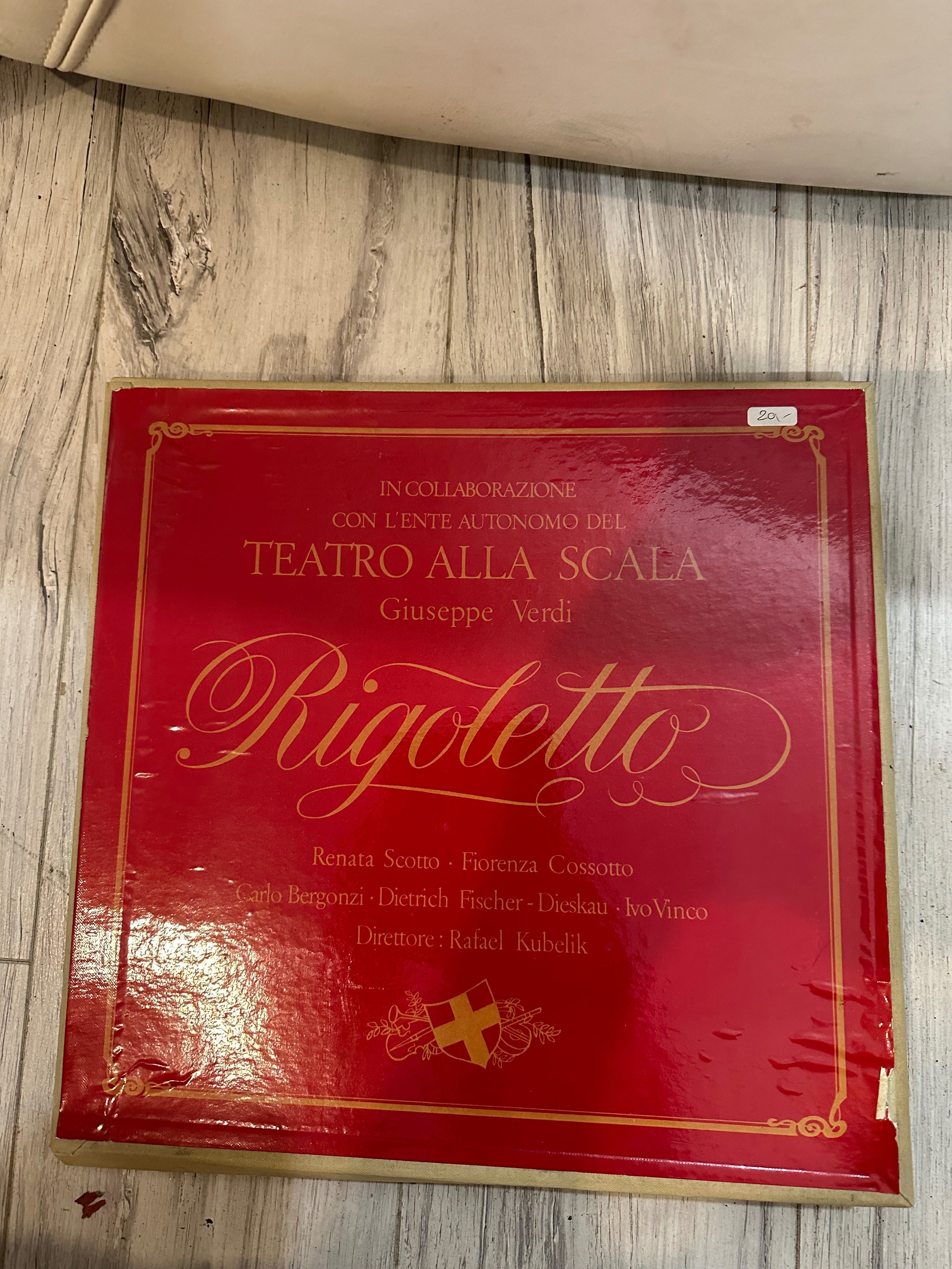 Winyl - Giuseppe Verdi „ Rigoletto”