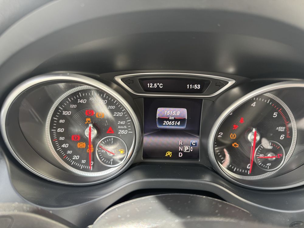 Mercedes cla 220