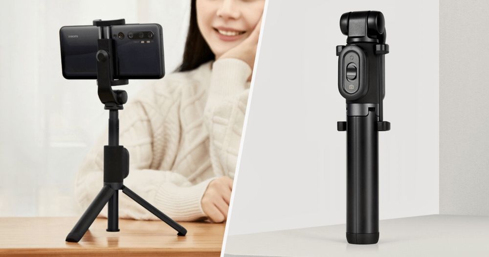 Монопод-трипод для селфи Xiaomi Mi Zoom Selfie Stick