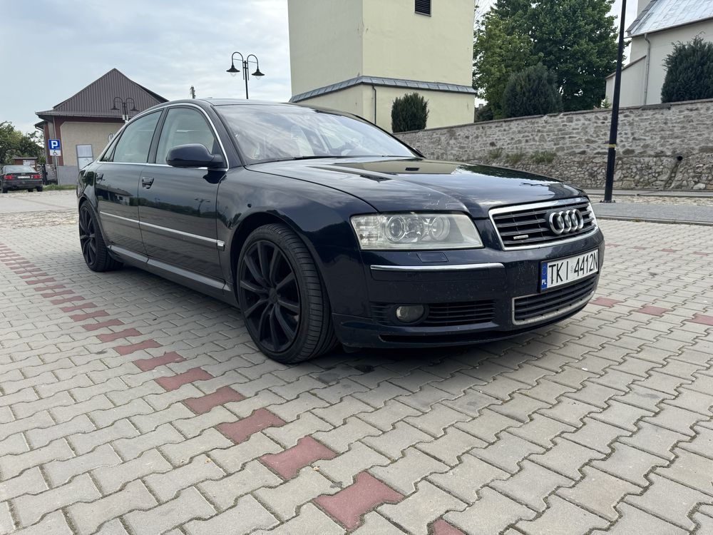 Audi A8L d3 4.2 /LPG