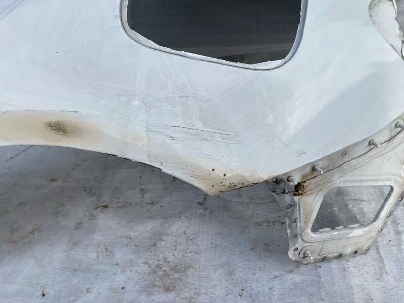 Mercedes A Klasa W177 Błotnik Tył Poszycie