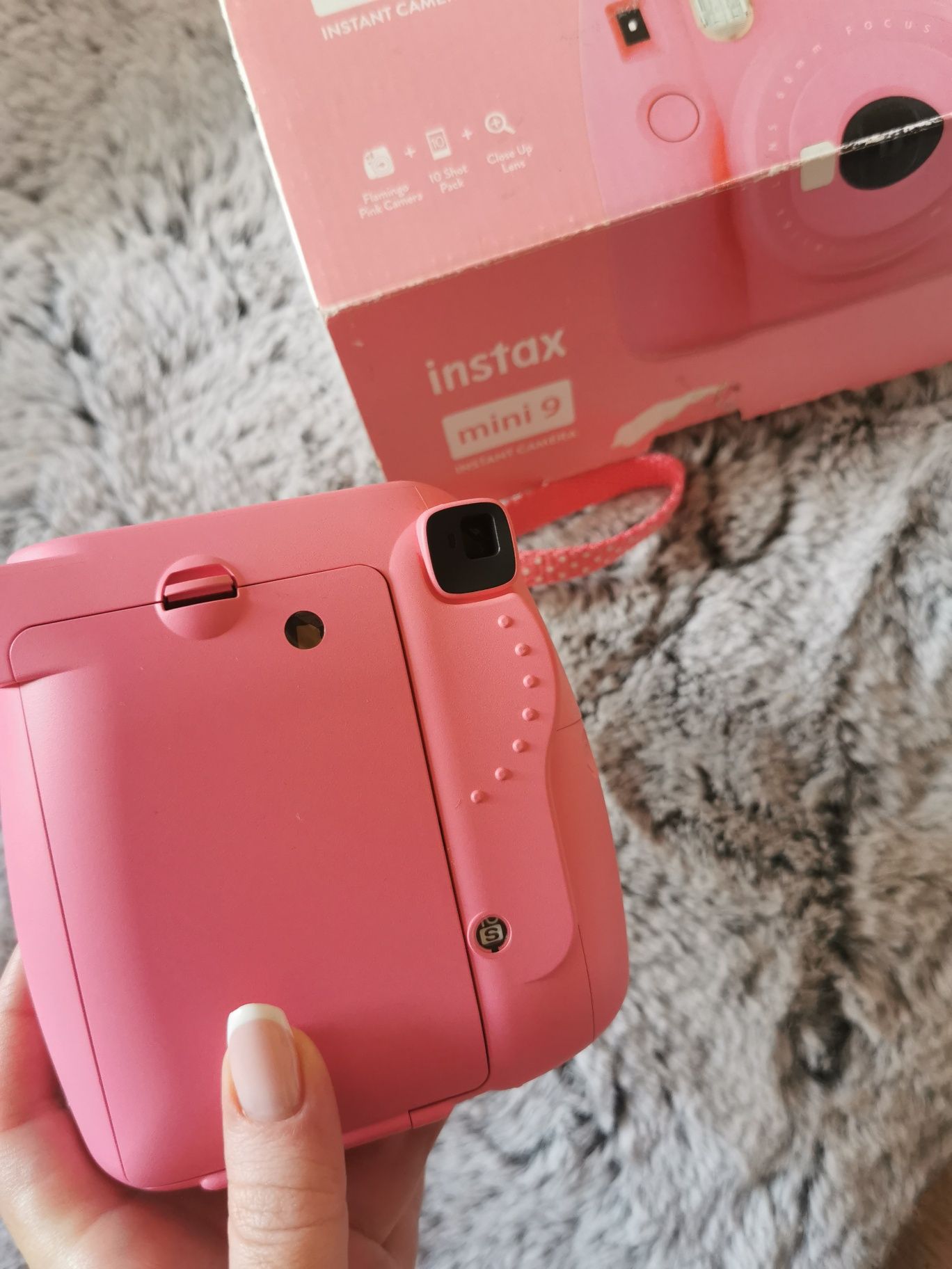 Instax mini 9 różowy