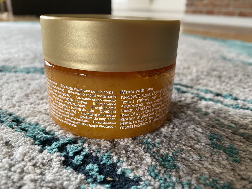 Rituals The Ritual Of Mehr Body Scrub Peeling do ciała 125g