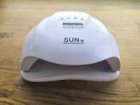 UV/LED профессиональная лампа для ногтей SUN с дисплеем