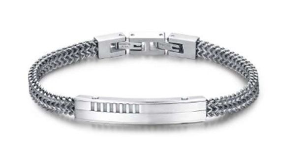 Stainless Steel Bracelet Men - Luca Barra