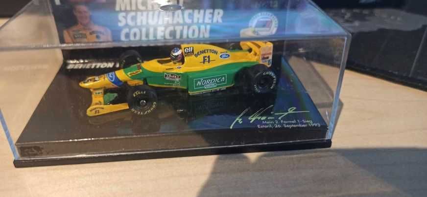 MICHAEL SCHUMACHER COLLECTION (Benettion Ford B 193 edition 64/nr.12)