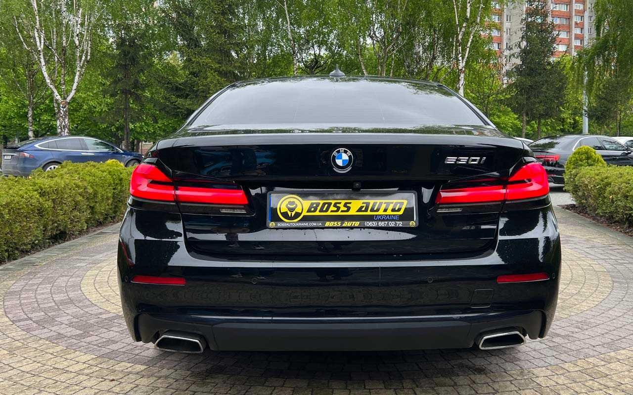 BMW 530I 2020 року