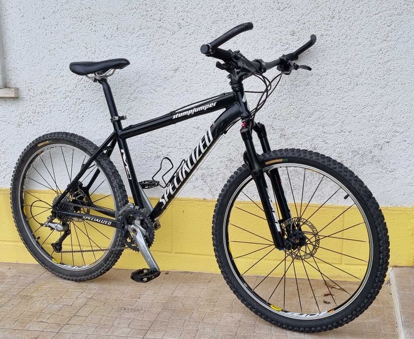 Specialized Stumpjumper , Manitou R7 , Mavic Cross, Shimano Hollowtech