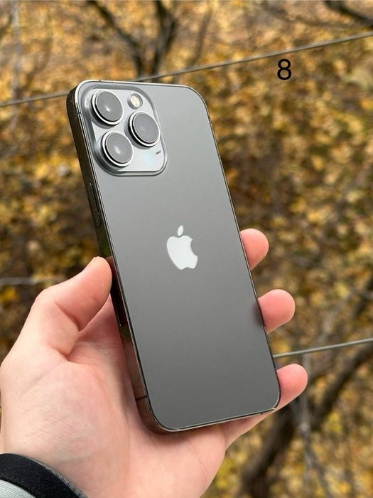 Айфон, 13 Про, 256гб, акб-87%, Номер 8