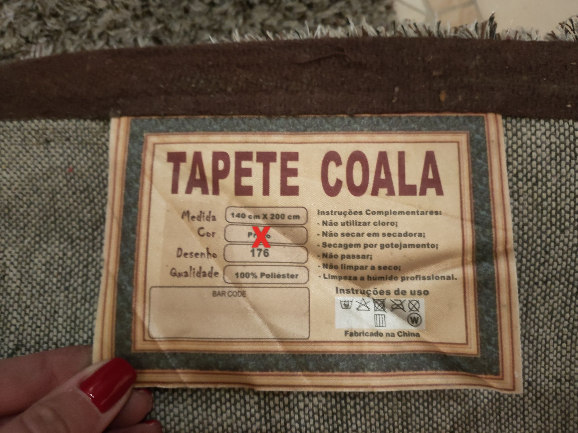 Tapete Coala 140x200