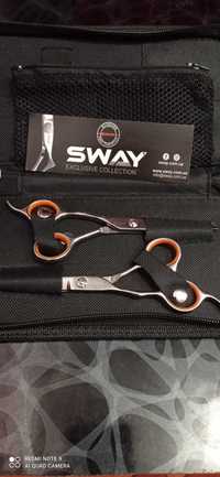 Ножиці перукарські SWAY для майстра лівші