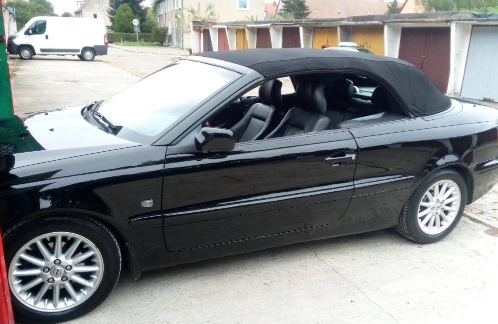 Samochod Volvo C70 Cabrio