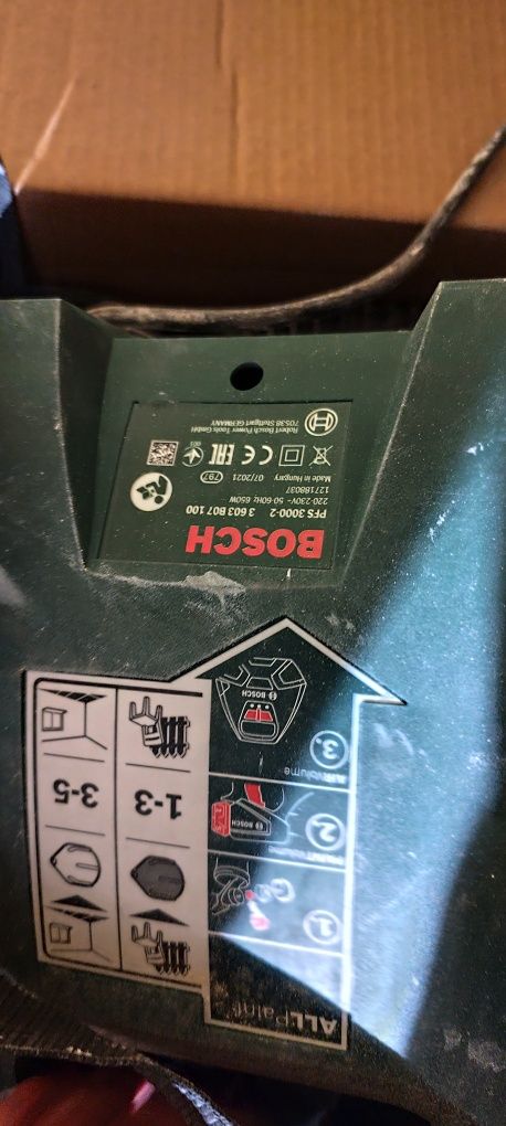 Pistola pintura Bosch 3000 2