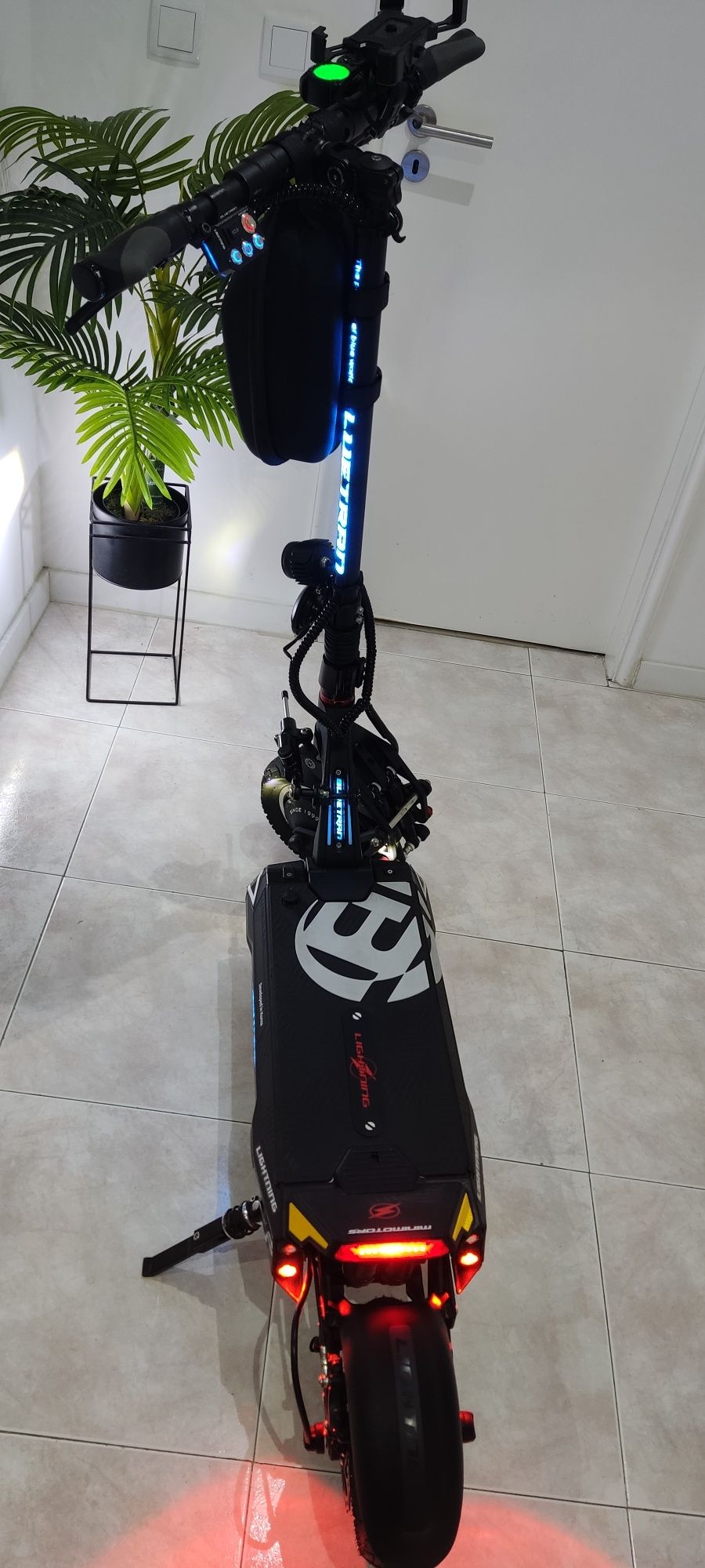 Bluetran Lightning 72v 5040W