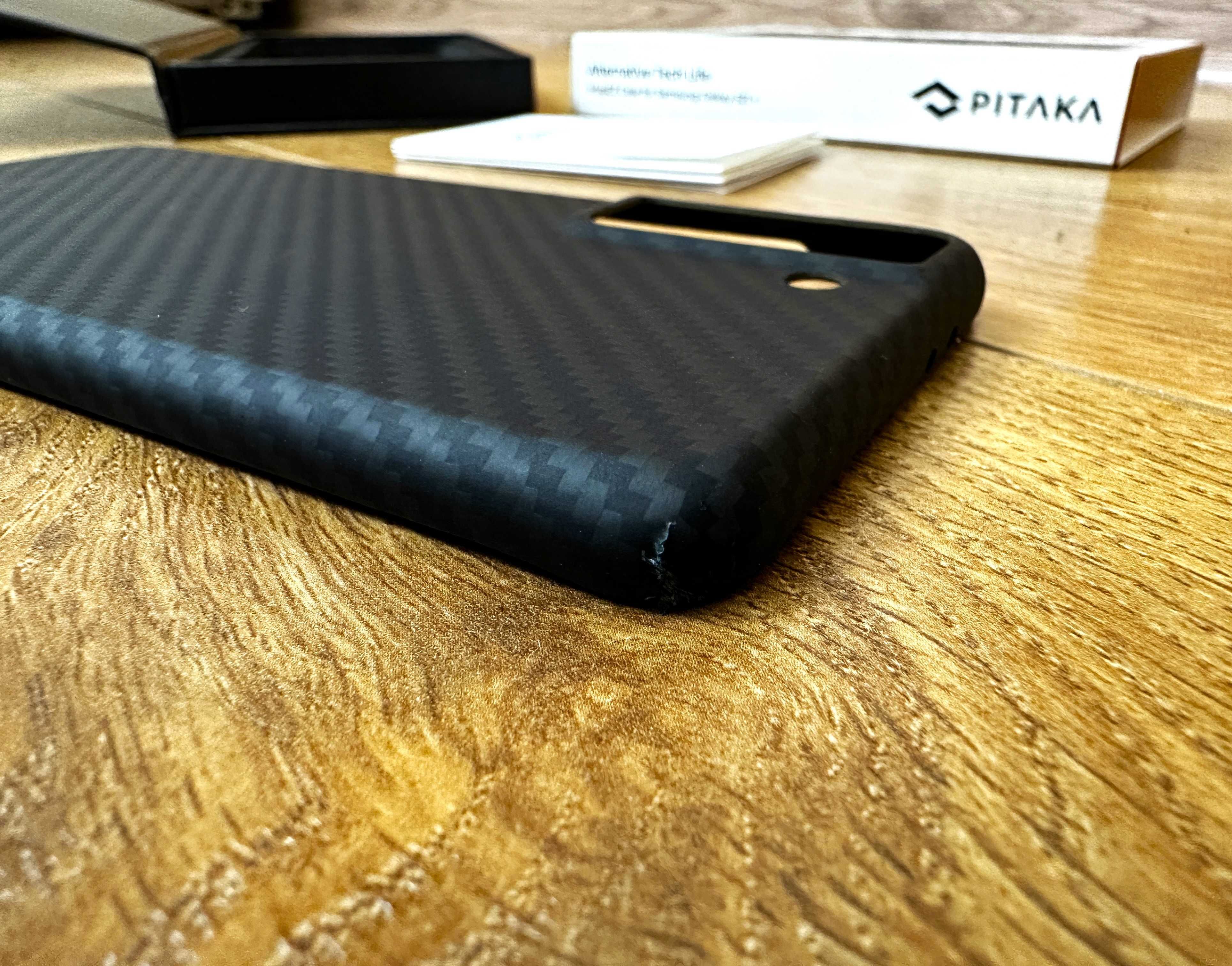 Защитный чехол бампер Pitaka MagEZ для Samsung Galaxy S21 Plus