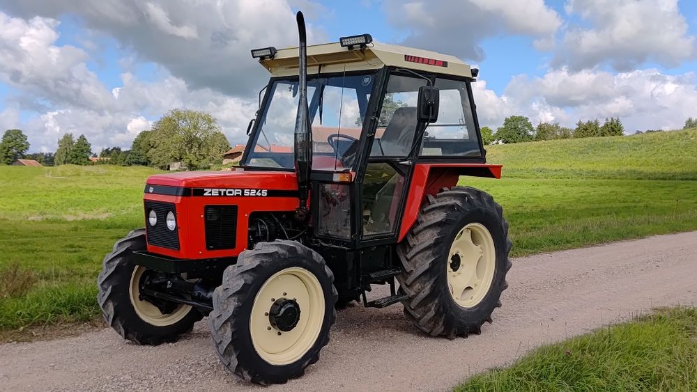 Zetor 5245 Export
