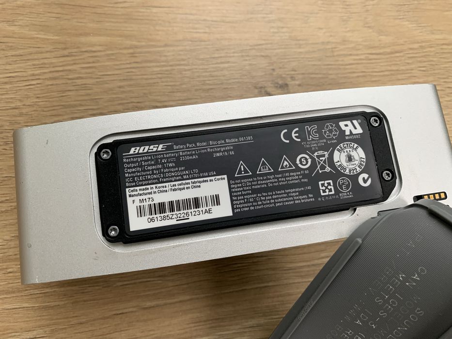 Портативна акустика bose soundlink mini 1
