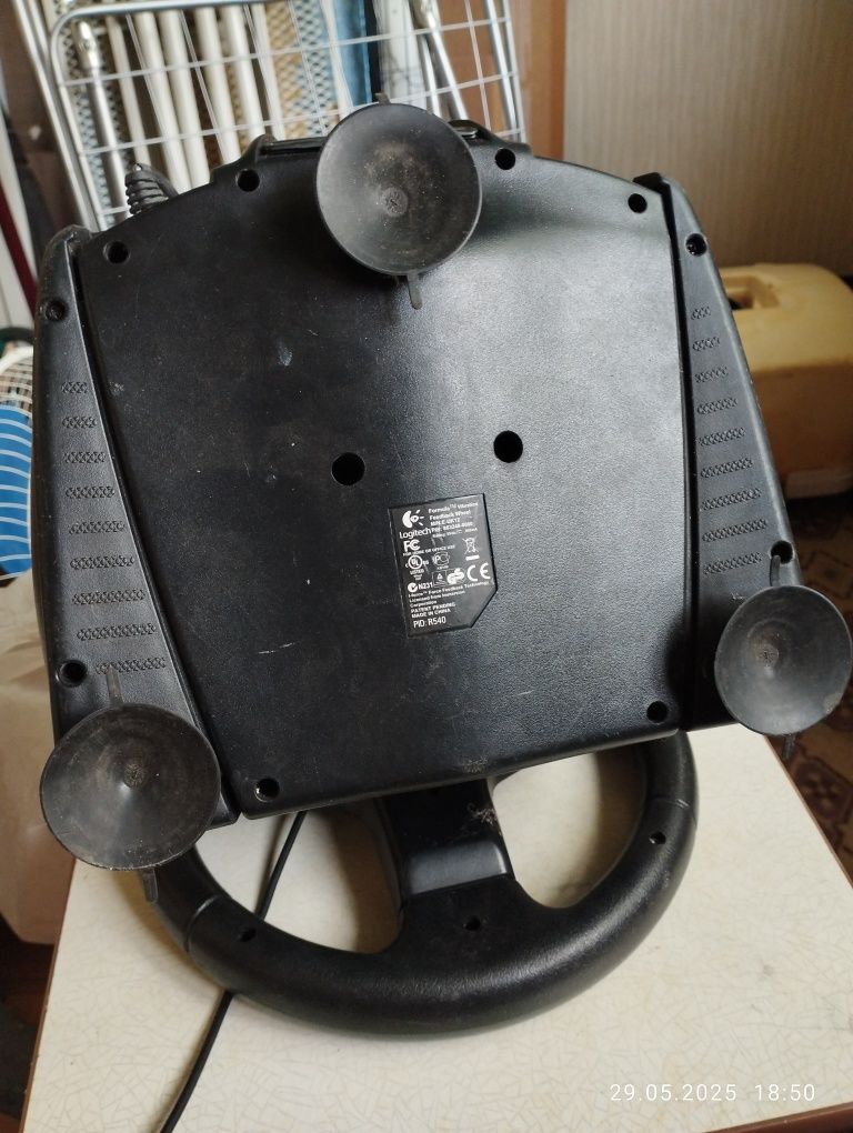 Руль Logitech formula