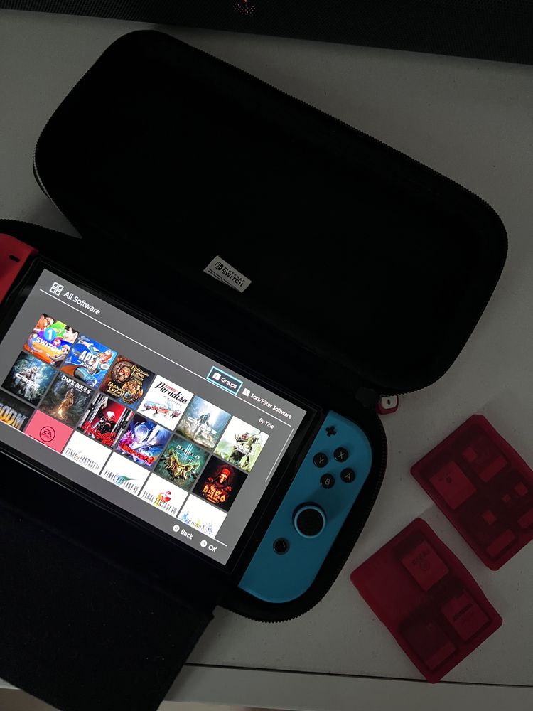 Nintendo switch Oled swietny stan !