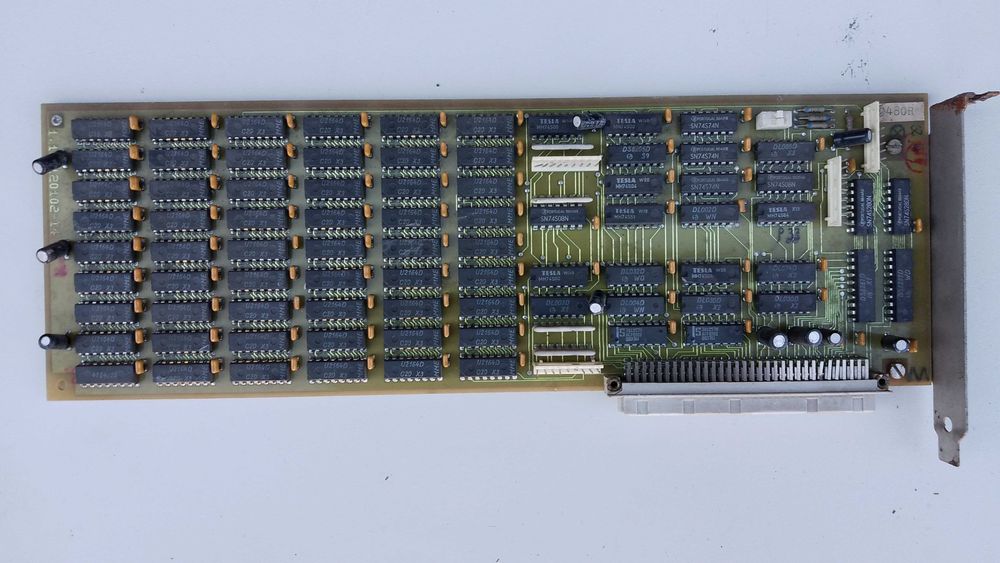 Древний компьютер из СССР ЕС 1834 Винтаж Раритет