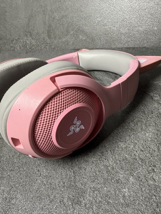 Ігрові навушники гарнітура Razer Kraken BT Kitty Edition