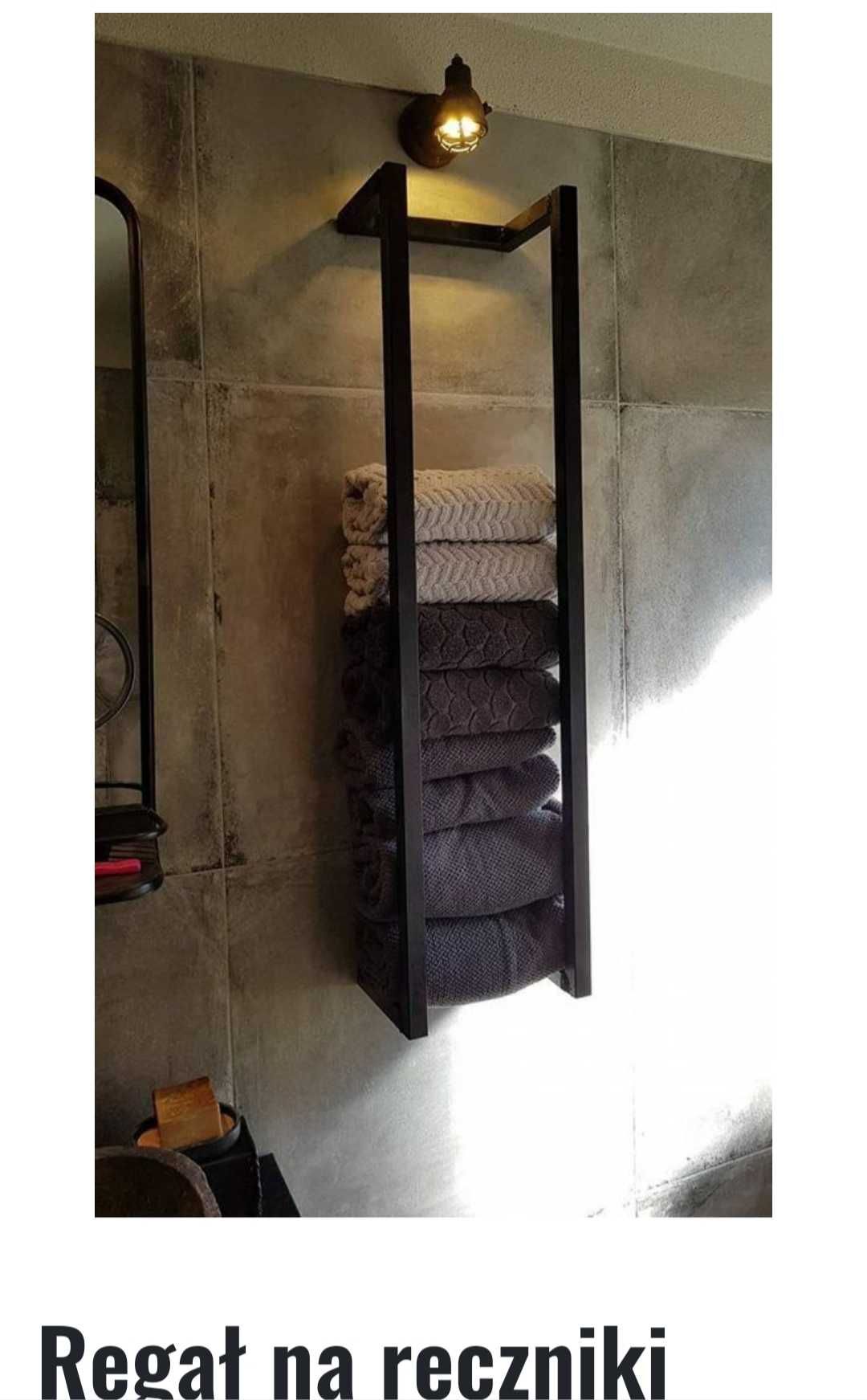 LOFT, meble, stojak, wieszak, polka, szafka, kwietnik itp.