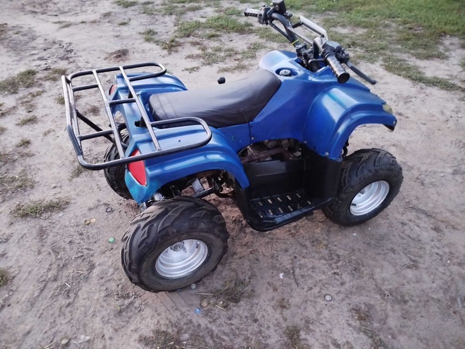 Quad 110 / 125 CC automat + wsteczny