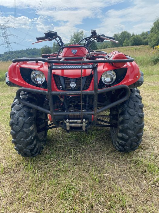 Yamaha grizzly 350 4x4 wielowahacz