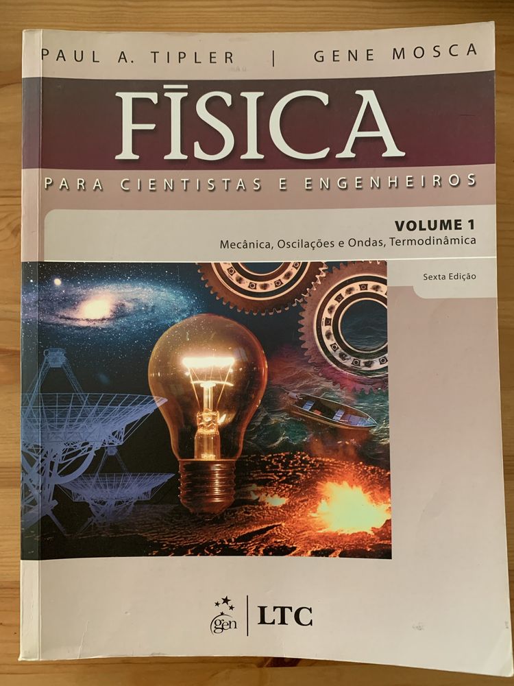 Livro Física Para Cientistas e Engenheiros Vol 1