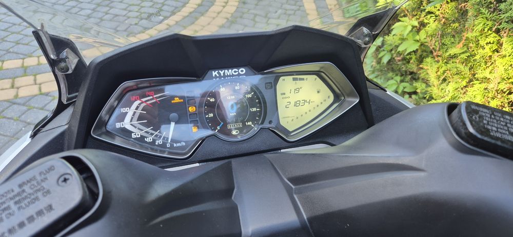 Kymco New Downtown 125 noode Exclusive