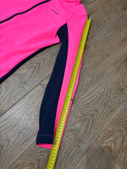 Pearl Izumi windstopper softshell M яркая женская велокуртка