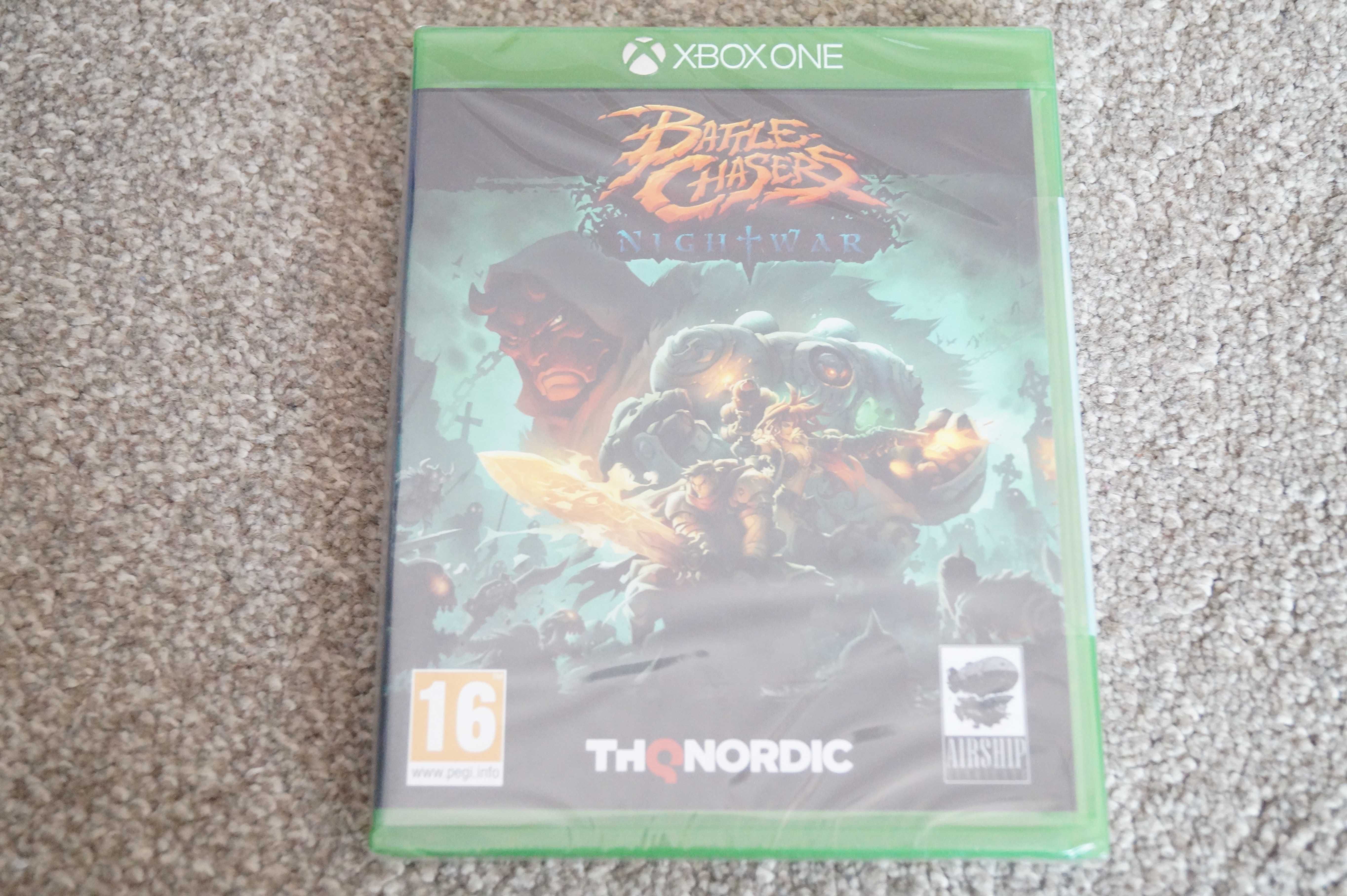 Battlechasers: Nightwar NOWA xbox one