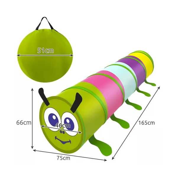 Дитячий намет, дитяча палатка - гусениця, дитяча палатка