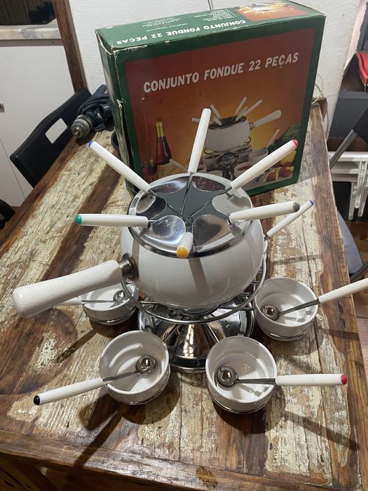 Conjunto Fondue 22 peças