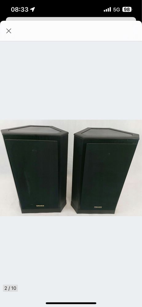 Kolumny monitory Tannoy 607