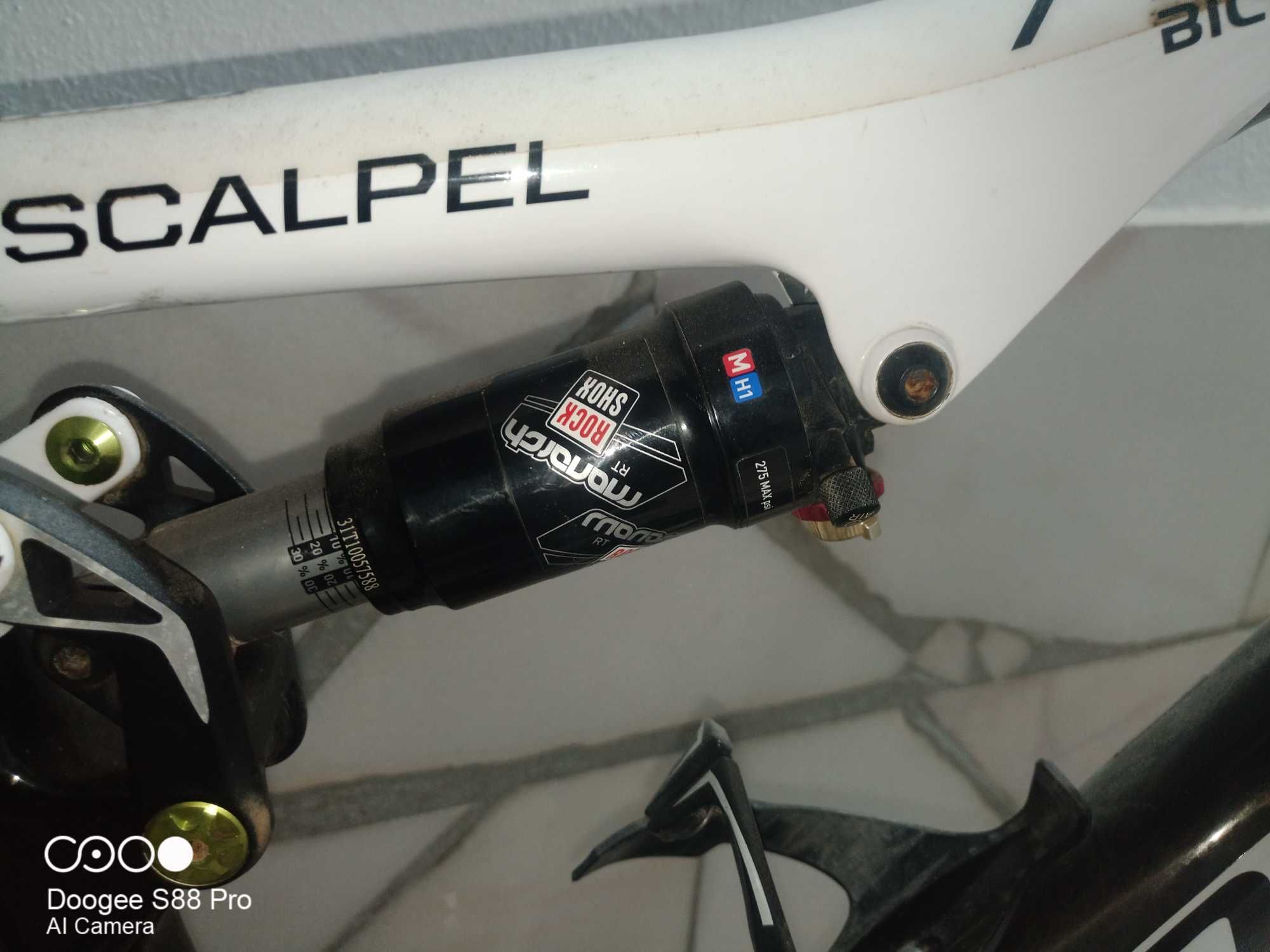 Cannondale Scalpel lefty