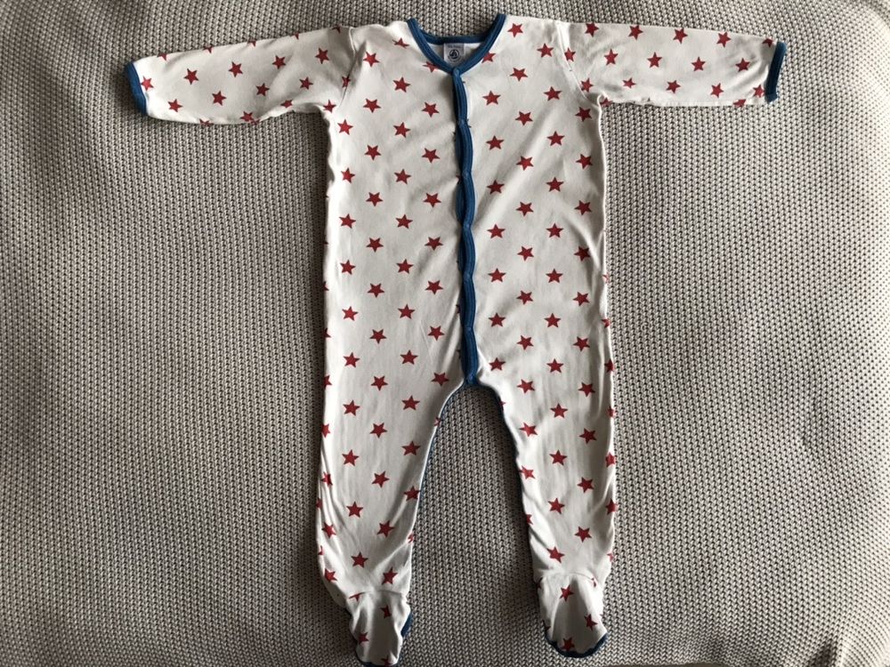 OKAZJA Petit Bateau pajacyk śpioszki 86 cm