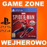 Spider-Man Marvel PS4 + Slim + Pro + PS5 = PŁYTA PL Wejherowo