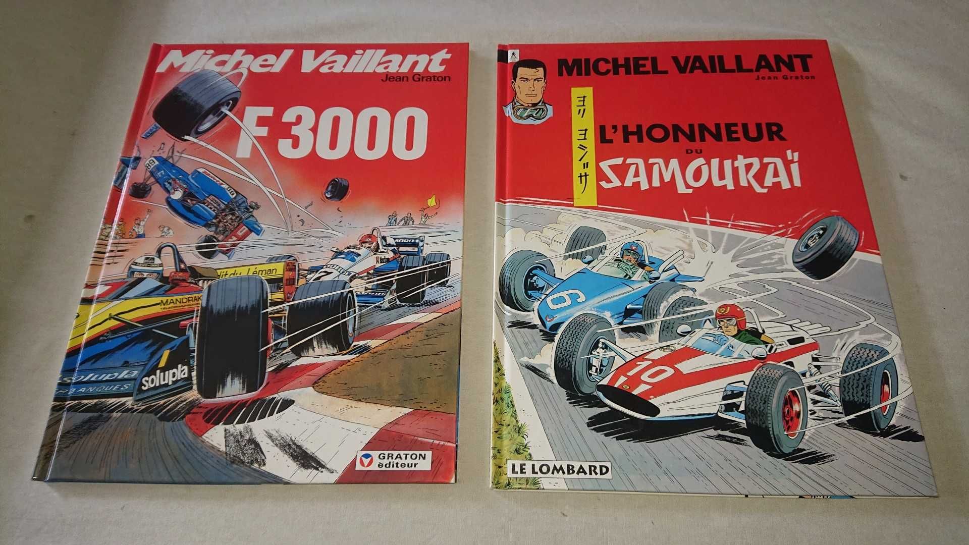 Michel Vaillant - 11 Livros (7 não editados em PT)