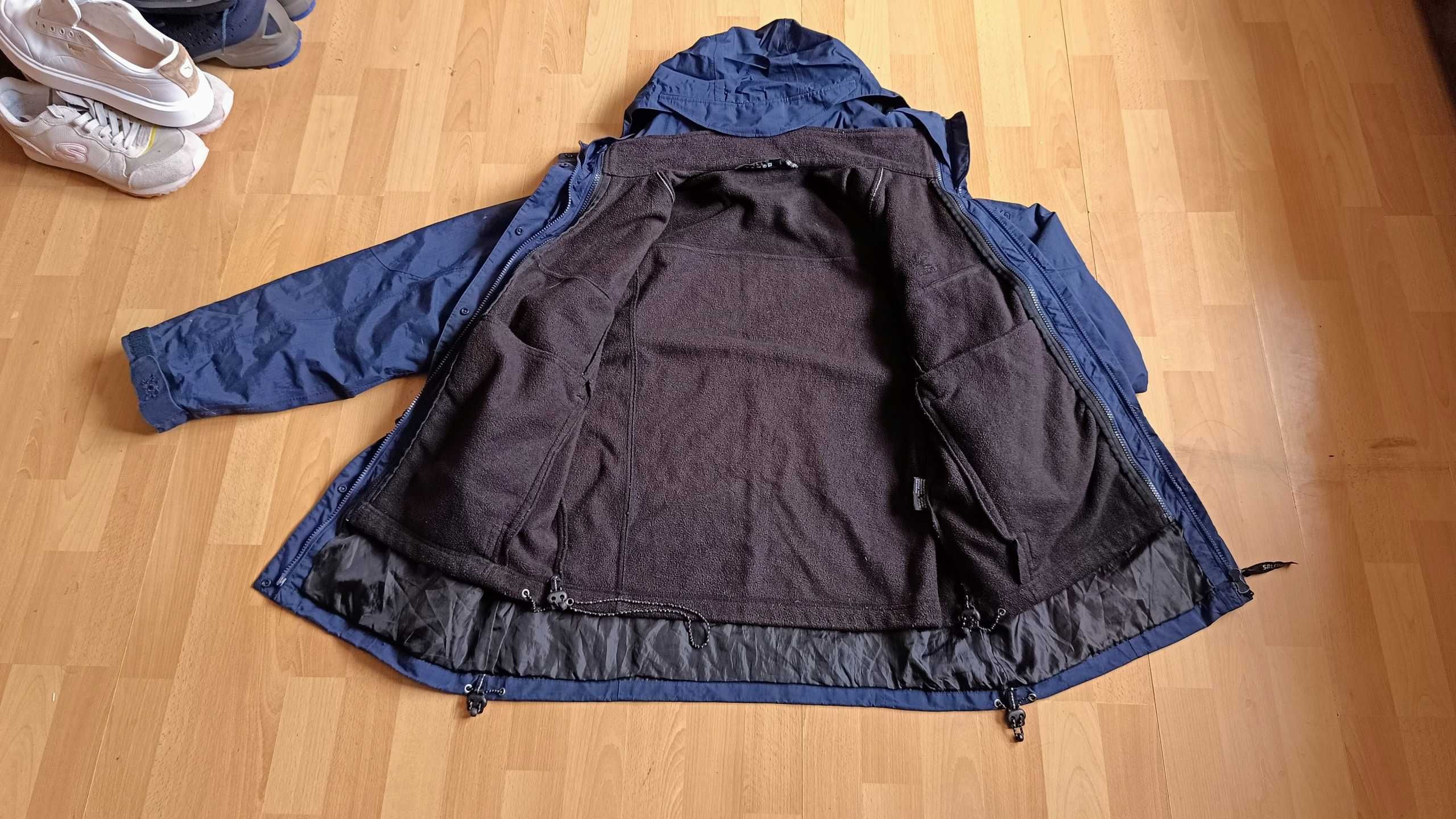 Damska kurtka turystyczna 3w1 SALEWA SHILKA r.M stan bardzo dobry